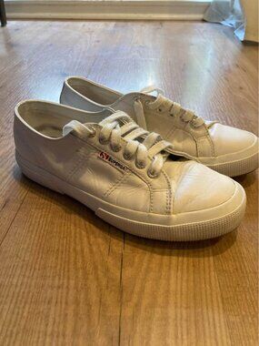 Superga 2750 Nappa Sneaker White